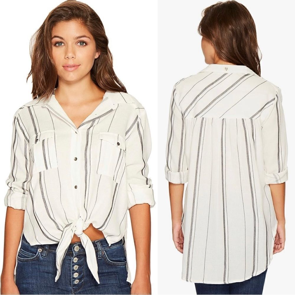 Billabong Long Meadow Swing Tie Woven Shirt